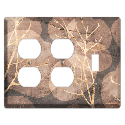 Autumn Leaves 2 Duplex / Toggle Wallplate