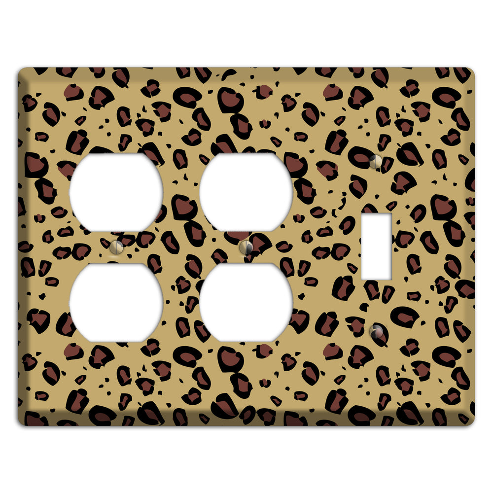 Leopard 2 Duplex / Toggle Wallplate