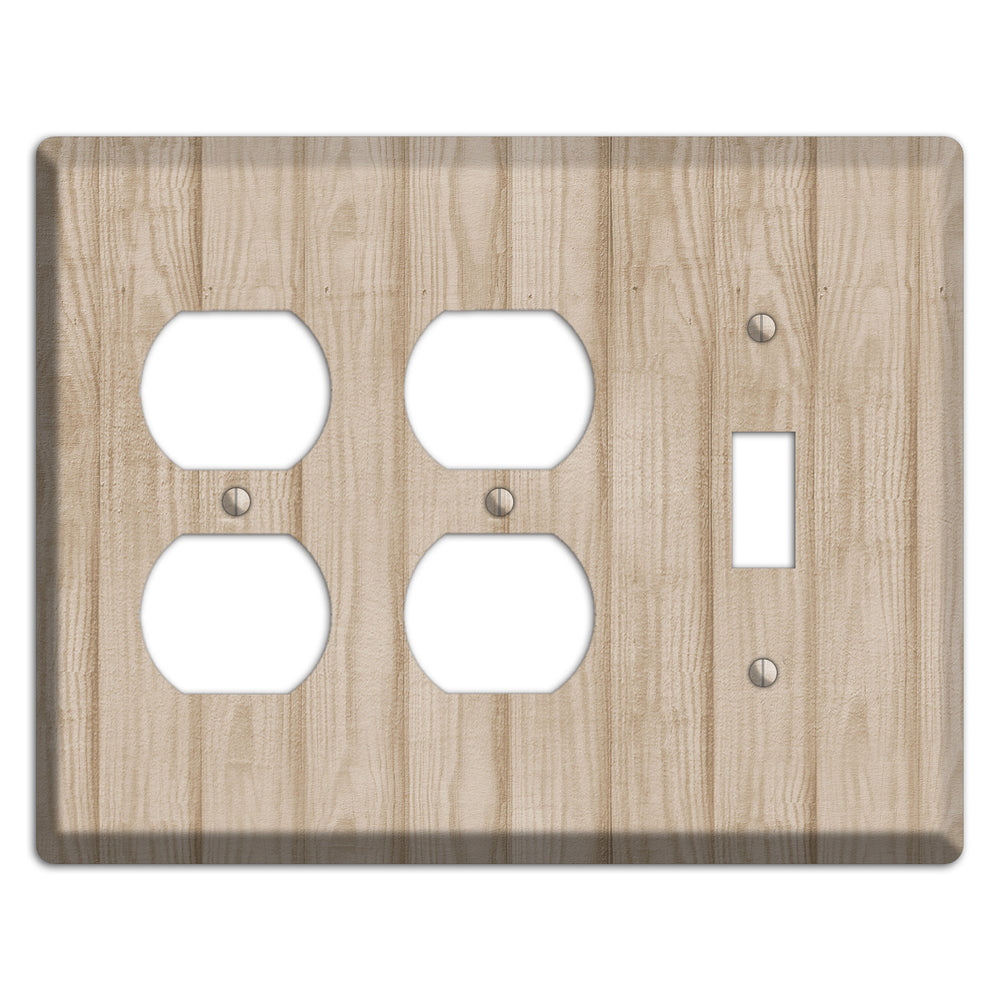 Indian Khaki Neutral Texture 2 Duplex / Toggle Wallplate