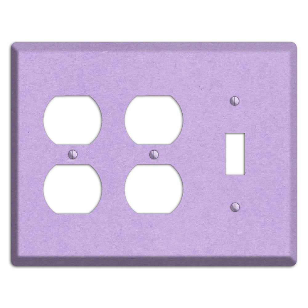 Wisteria Kraft 2 Duplex / Toggle Wallplate