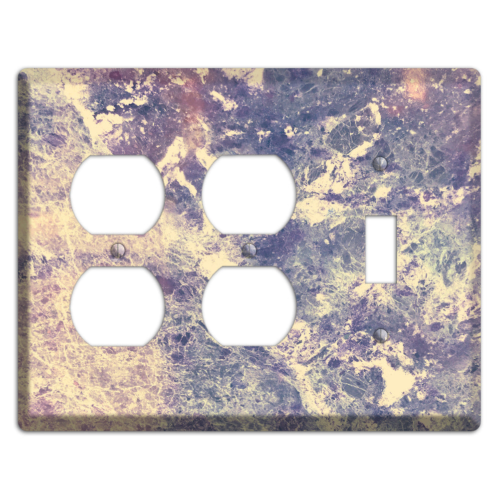 Manatee Marble 2 Duplex / Toggle Wallplate