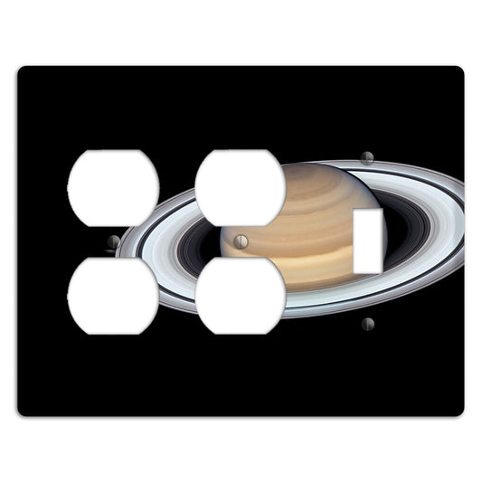 Saturn 2 Duplex / Toggle Wallplate
