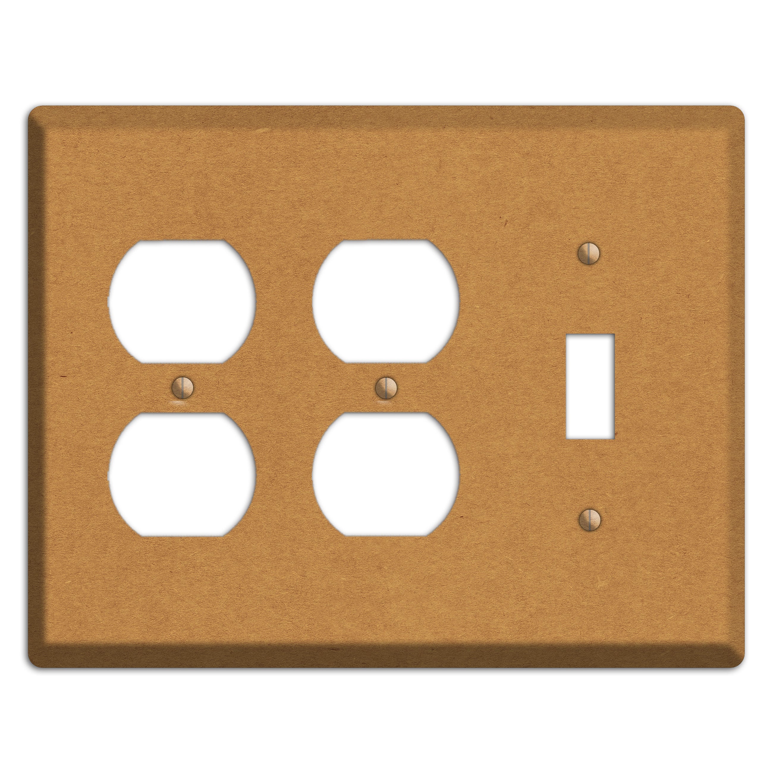 Twine Kraft 2 Duplex / Toggle Wallplate