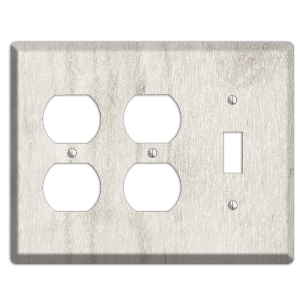 Kangaroo Antique 2 Duplex / Toggle Wallplate