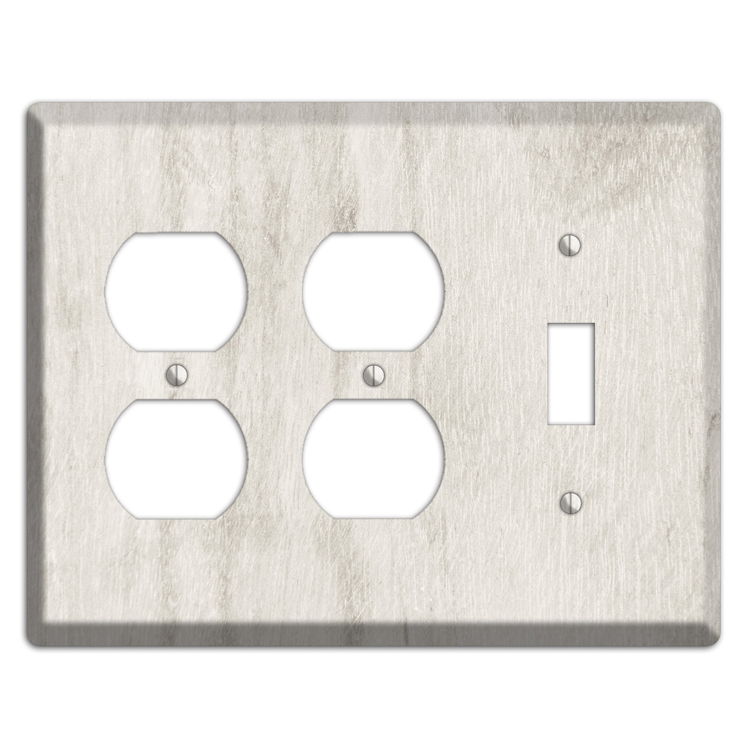 Kangaroo Antique 2 Duplex / Toggle Wallplate