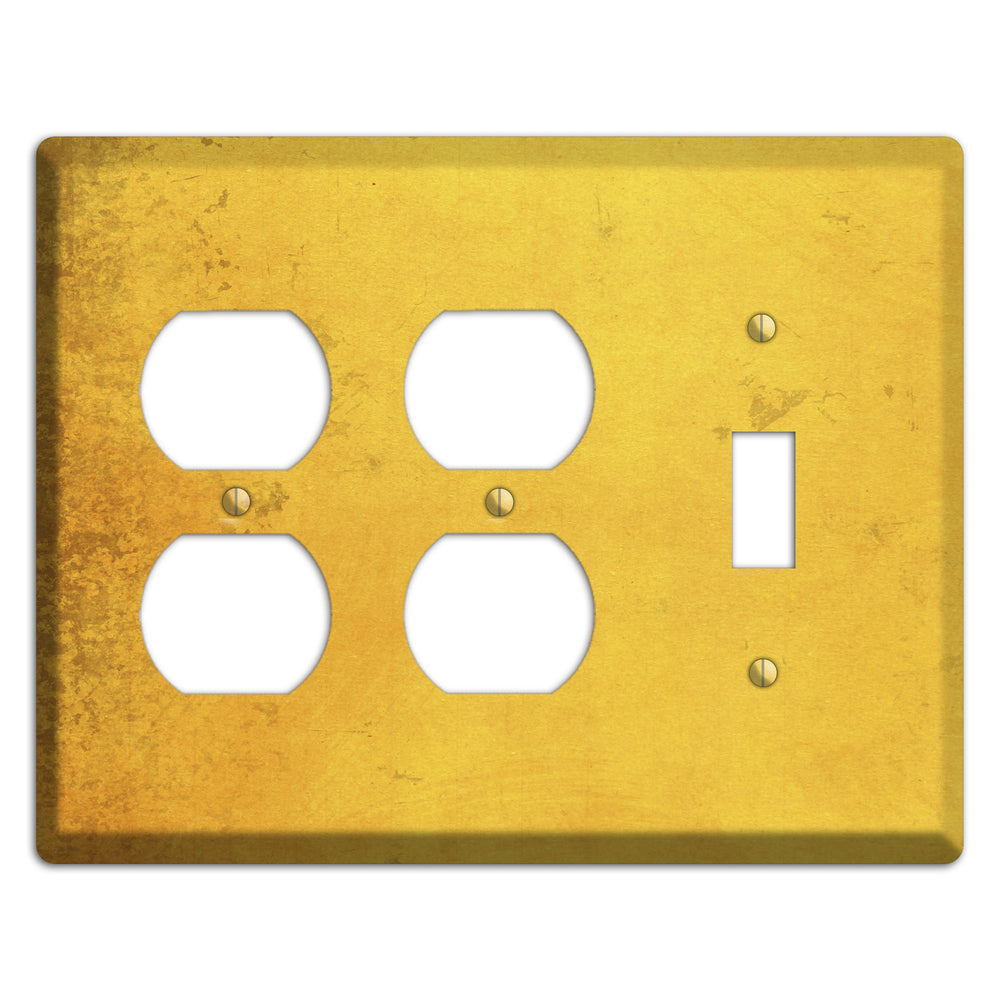 Abbey Vintage Grunge 2 Duplex / Toggle Wallplate