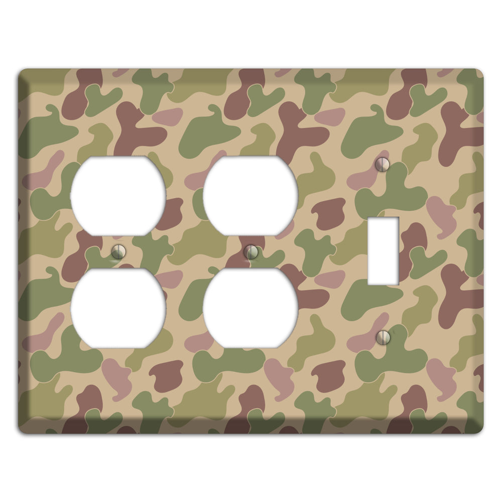 Pumpkin Kraft 2 Duplex / Toggle Wallplate