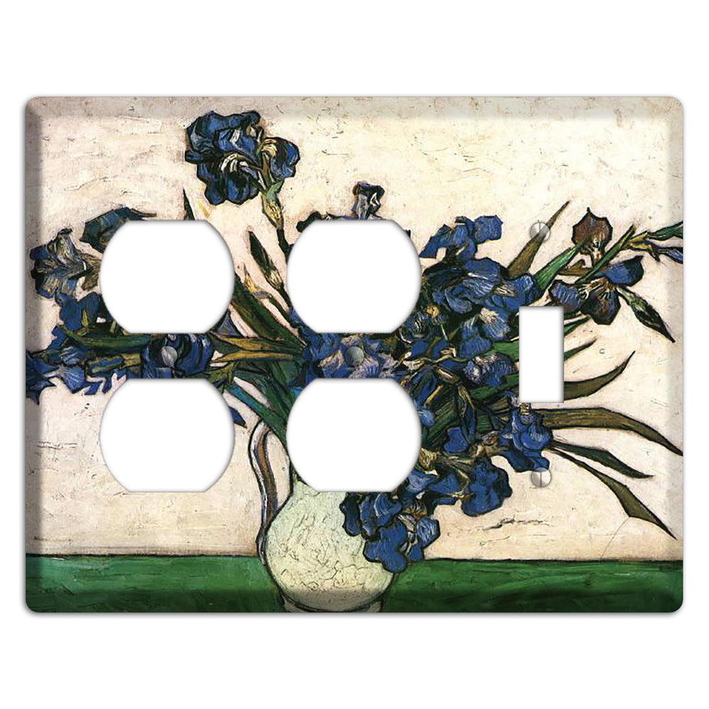 Vincent Van Gogh 2 2 Duplex / Toggle Wallplate