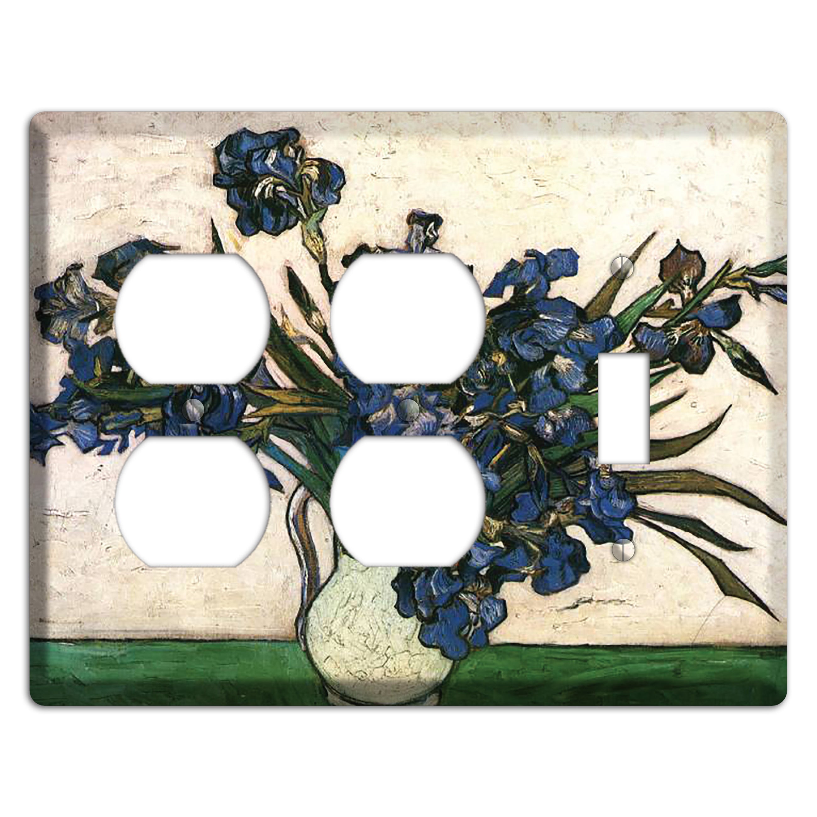 Vincent Van Gogh 2 2 Duplex / Toggle Wallplate