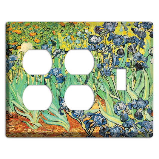 Vincent Van Gogh 1 2 Duplex / Toggle Wallplate