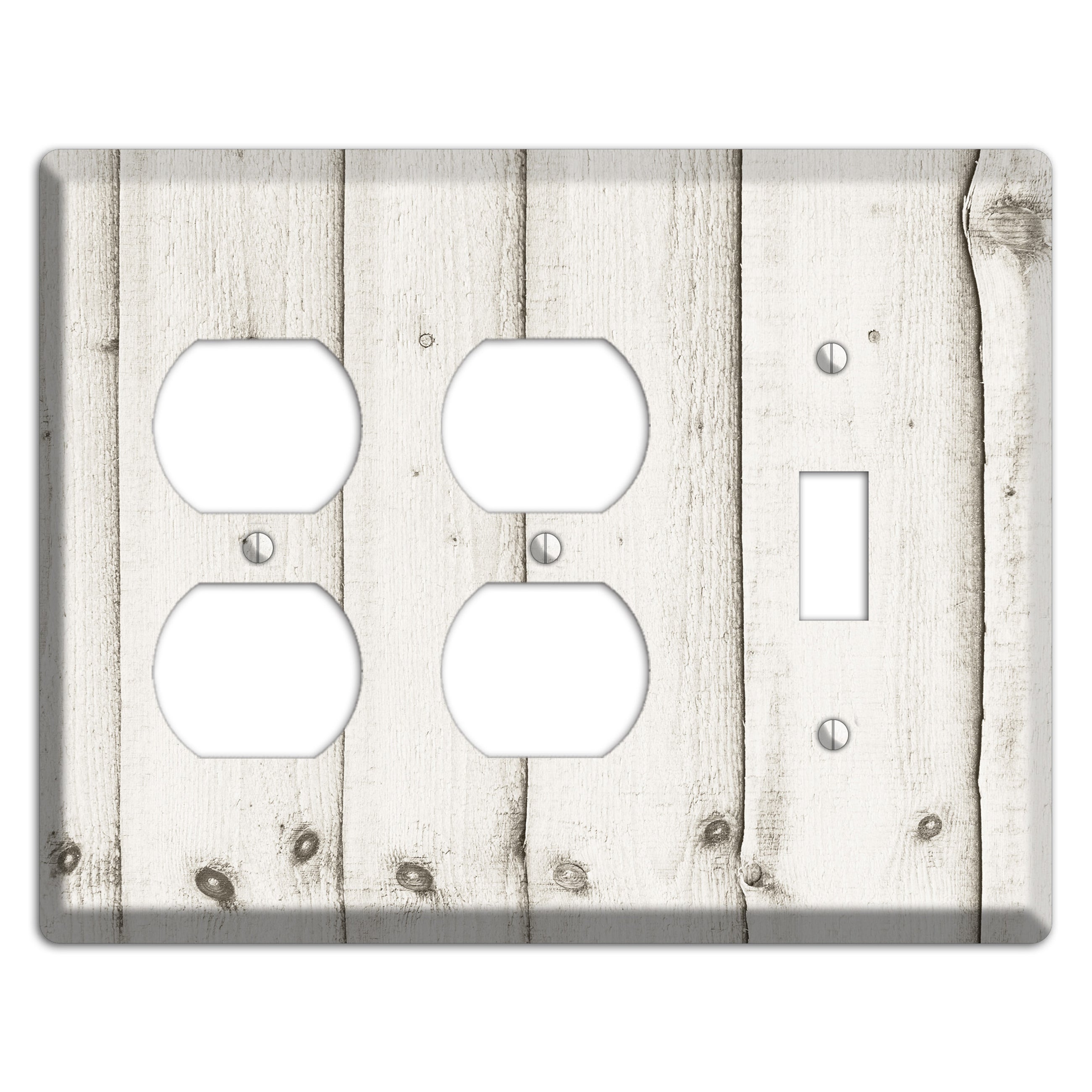 Swirl Antique 2 Duplex / Toggle Wallplate