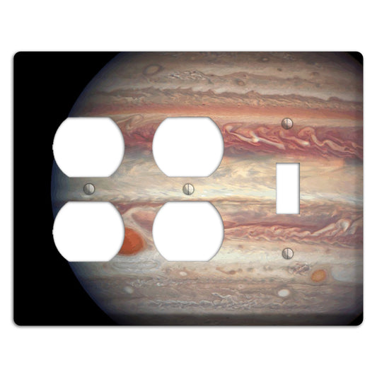 Jupiter's 2 Duplex / Toggle Wallplate