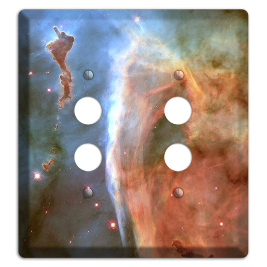 Carina Nebula 2 Pushbutton Wallplate
