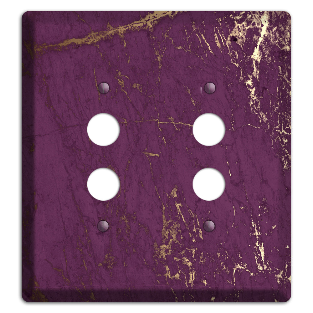 Finn Marble 2 Pushbutton Wallplate