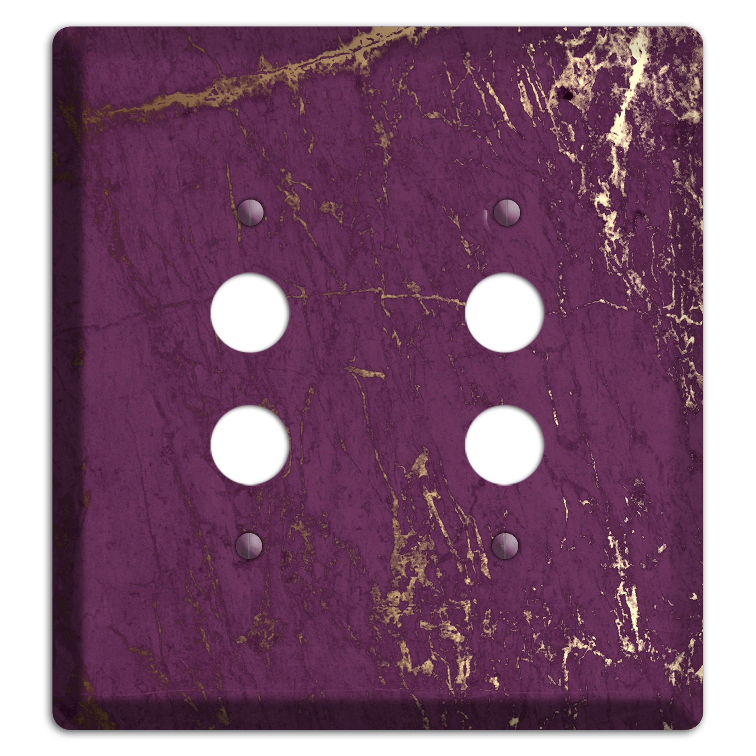 Finn Marble 2 Pushbutton Wallplate