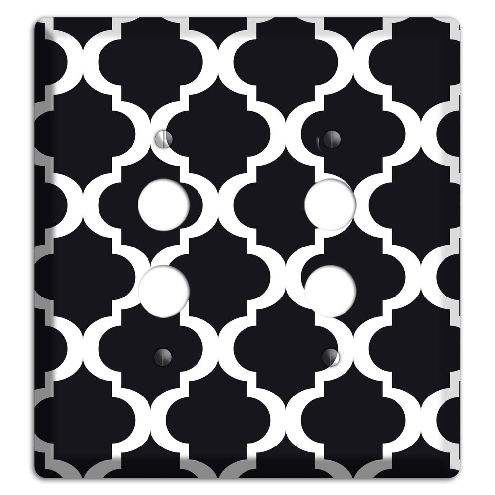 Moroccan 3 2 Pushbutton Wallplate