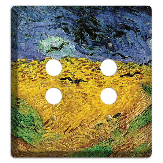 Vincent Van Gogh 6 2 Pushbutton Wallplate