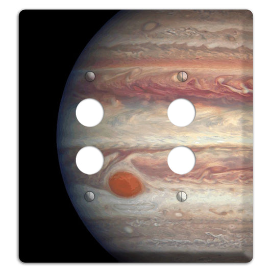 Jupiter's 2 Pushbutton Wallplate