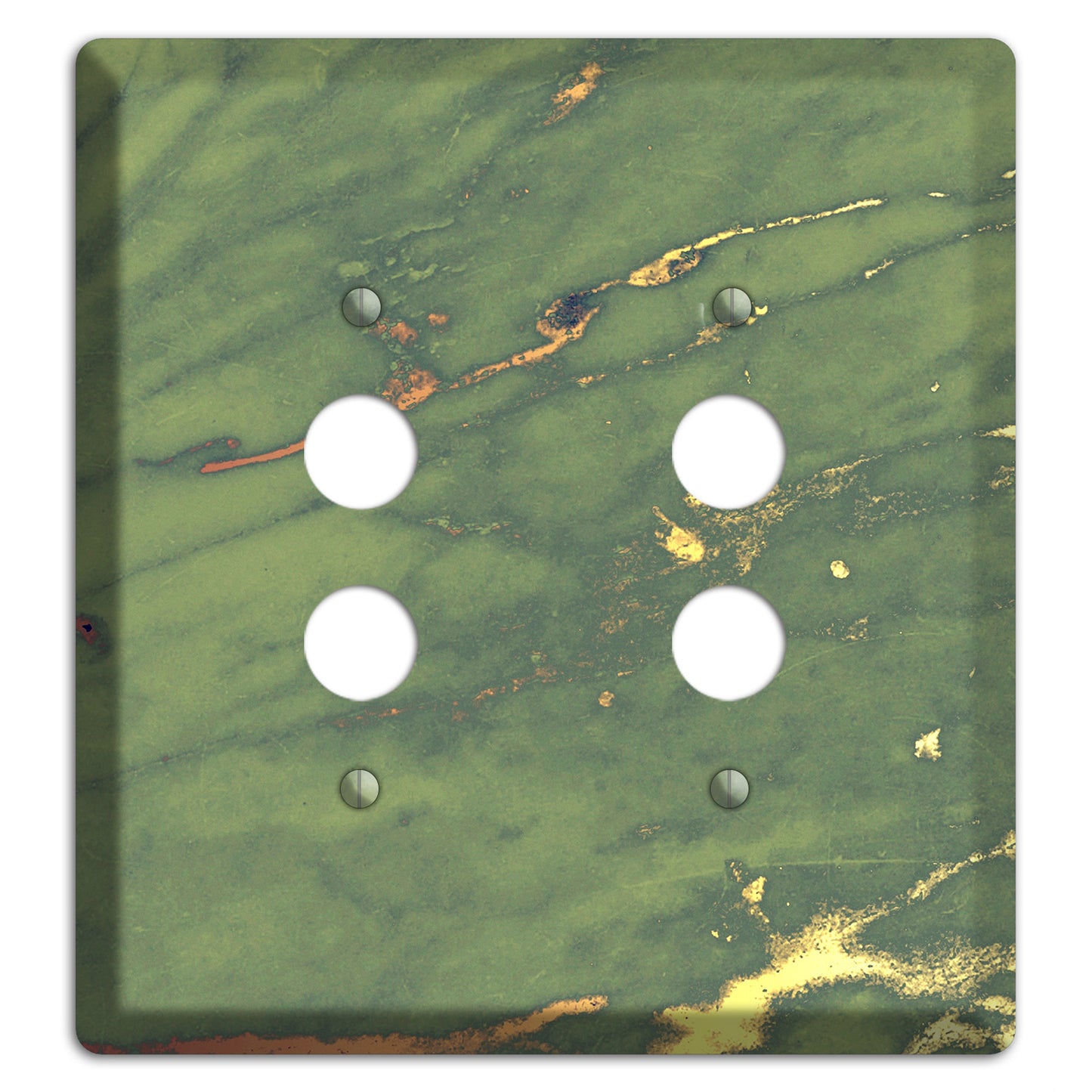 Limed Ash Marble 2 Pushbutton Wallplate