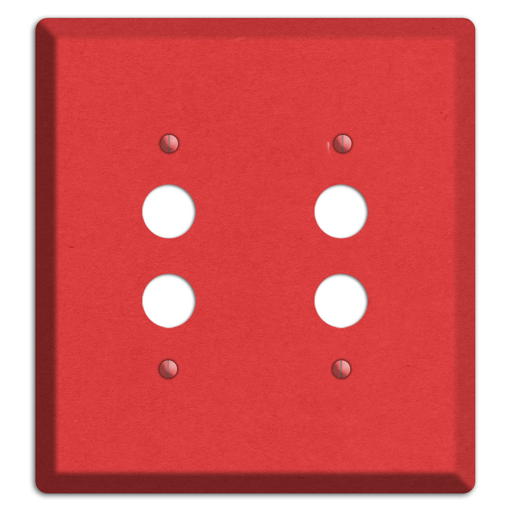 Flamingo Kraft 2 Pushbutton Wallplate