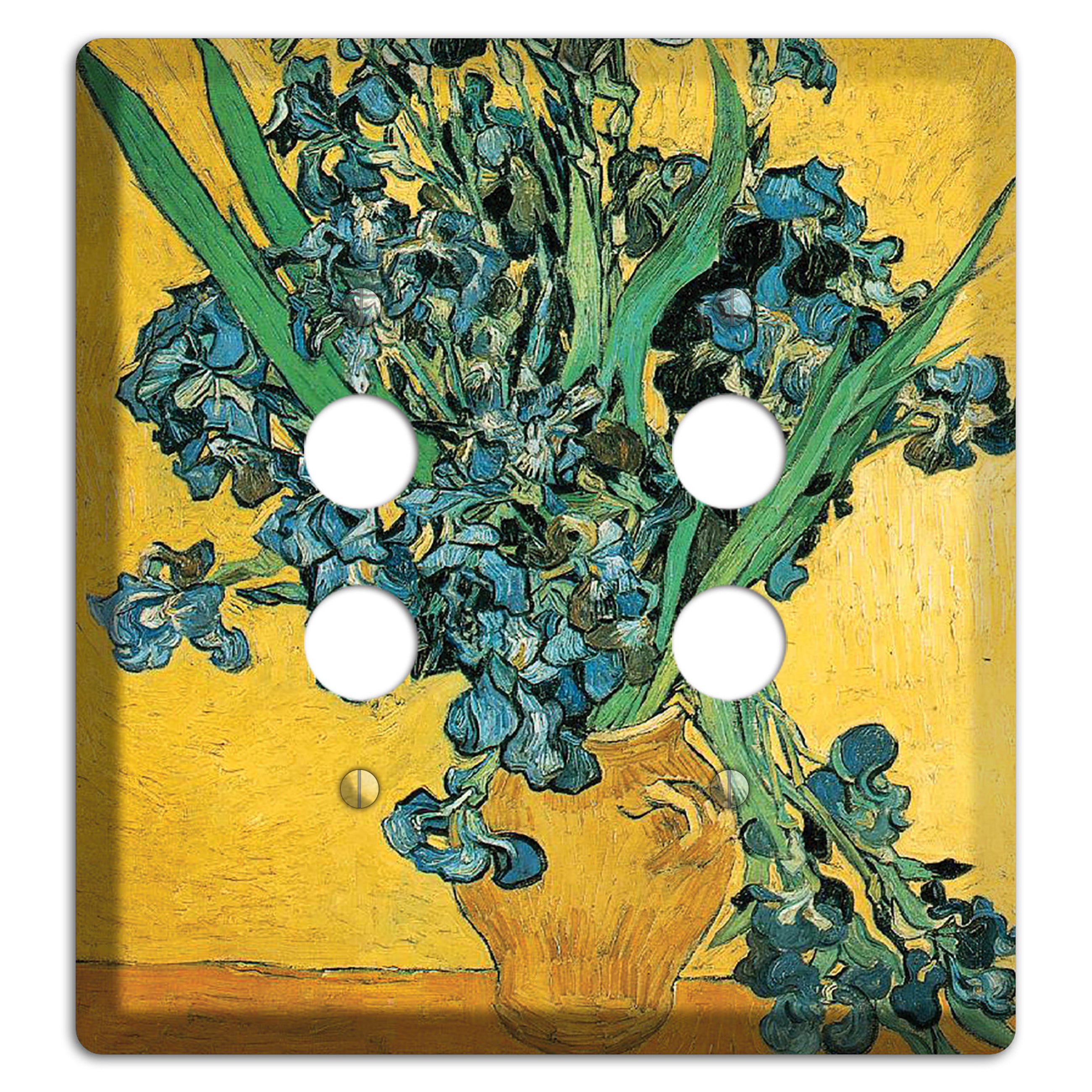 Vincent Van Gogh 3 2 Pushbutton Wallplate