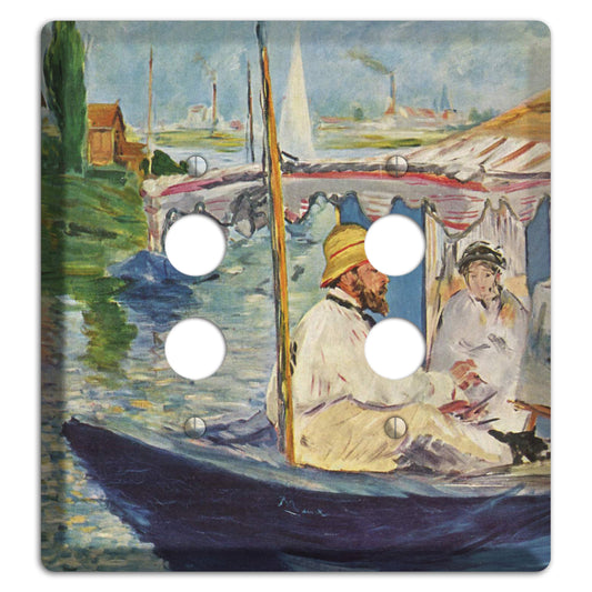 Edouard Manet 2 Pushbutton Wallplate
