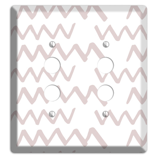 Abstract 19 2 Pushbutton Wallplate
