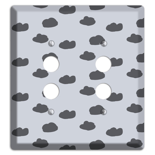 Abstract 14 2 Pushbutton Wallplate