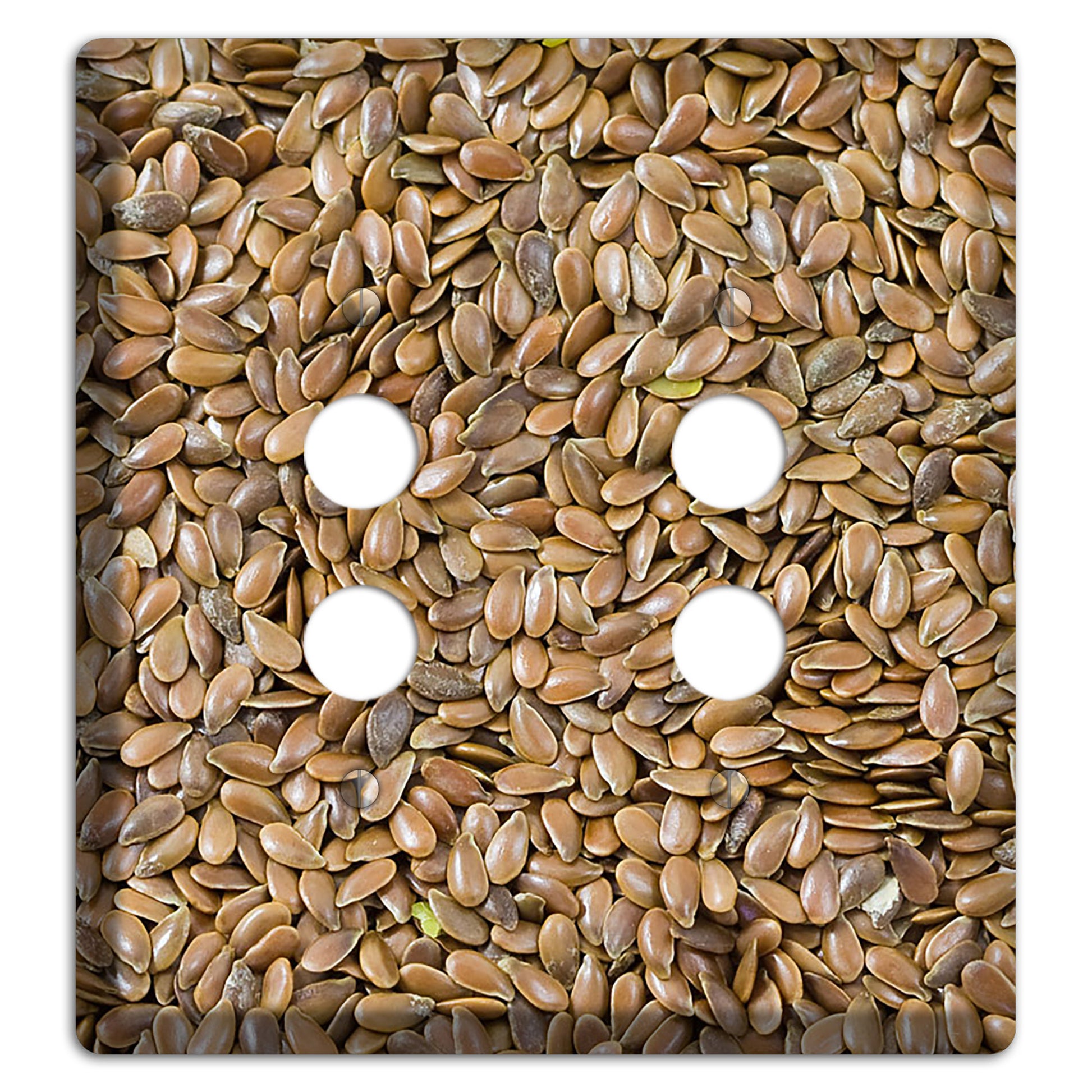 Flax 2 Pushbutton Wallplate