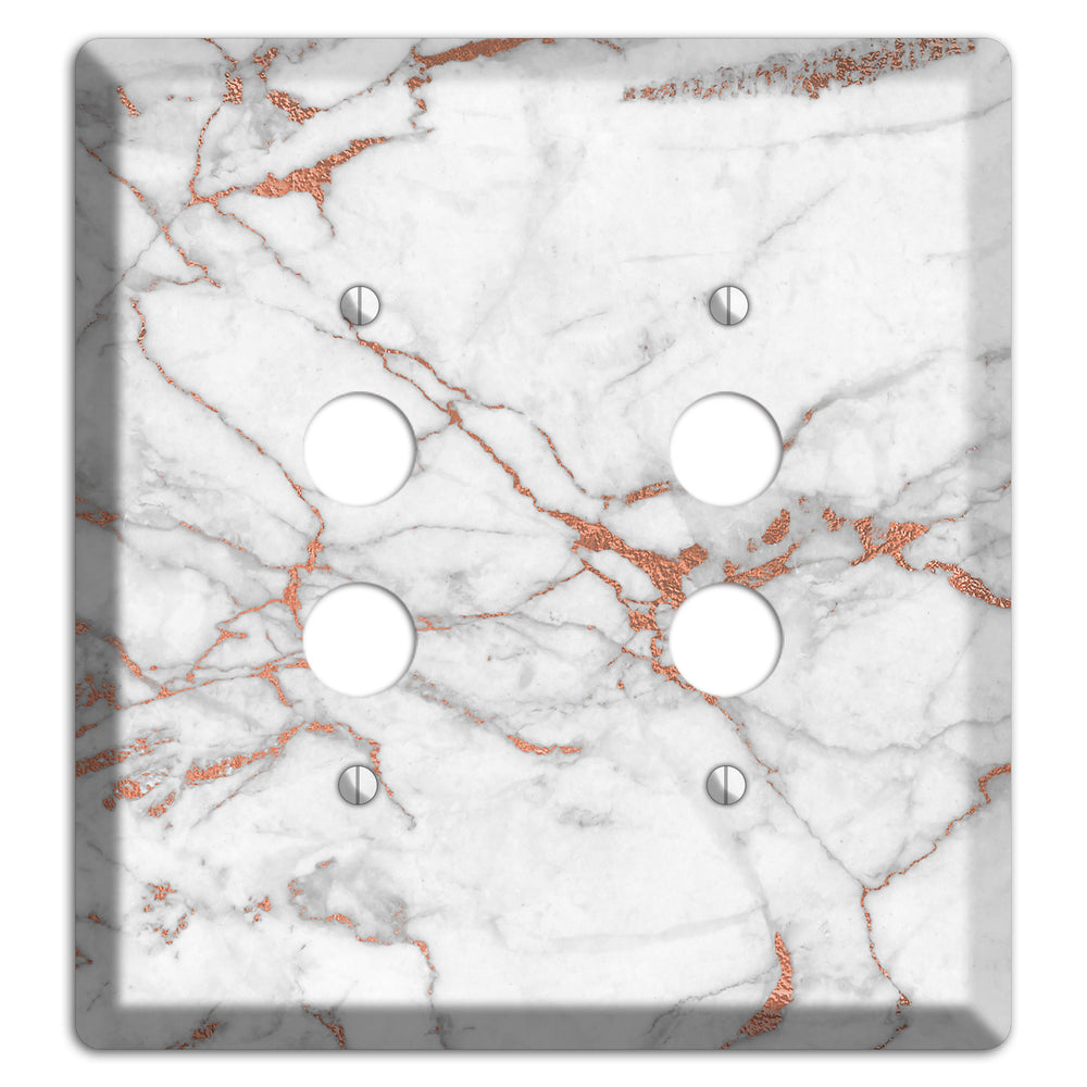 Copperfield Copper 2 Pushbutton Wallplate