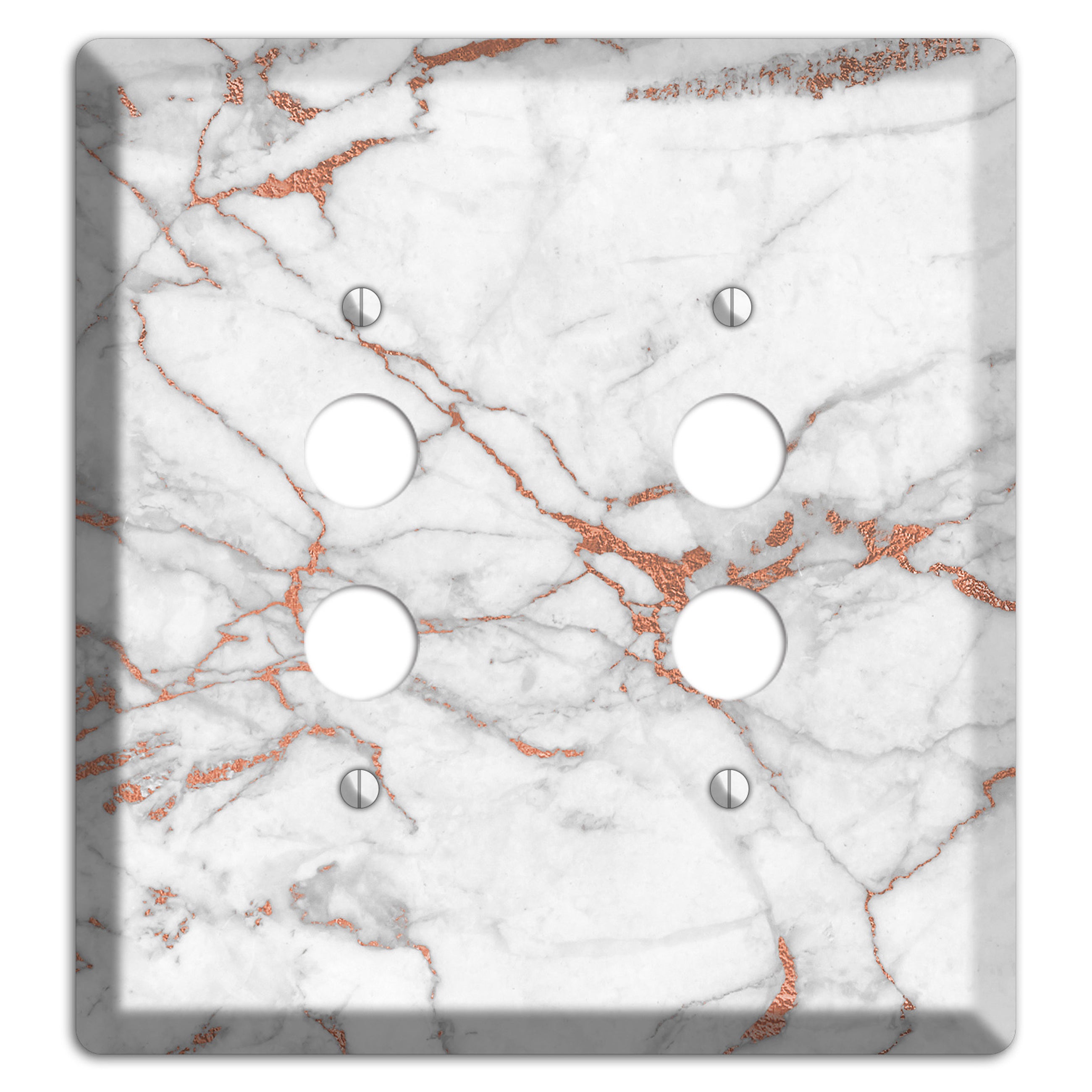 Copperfield Copper 2 Pushbutton Wallplate