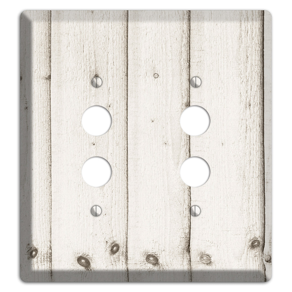 Swirl Antique 2 Pushbutton Wallplate