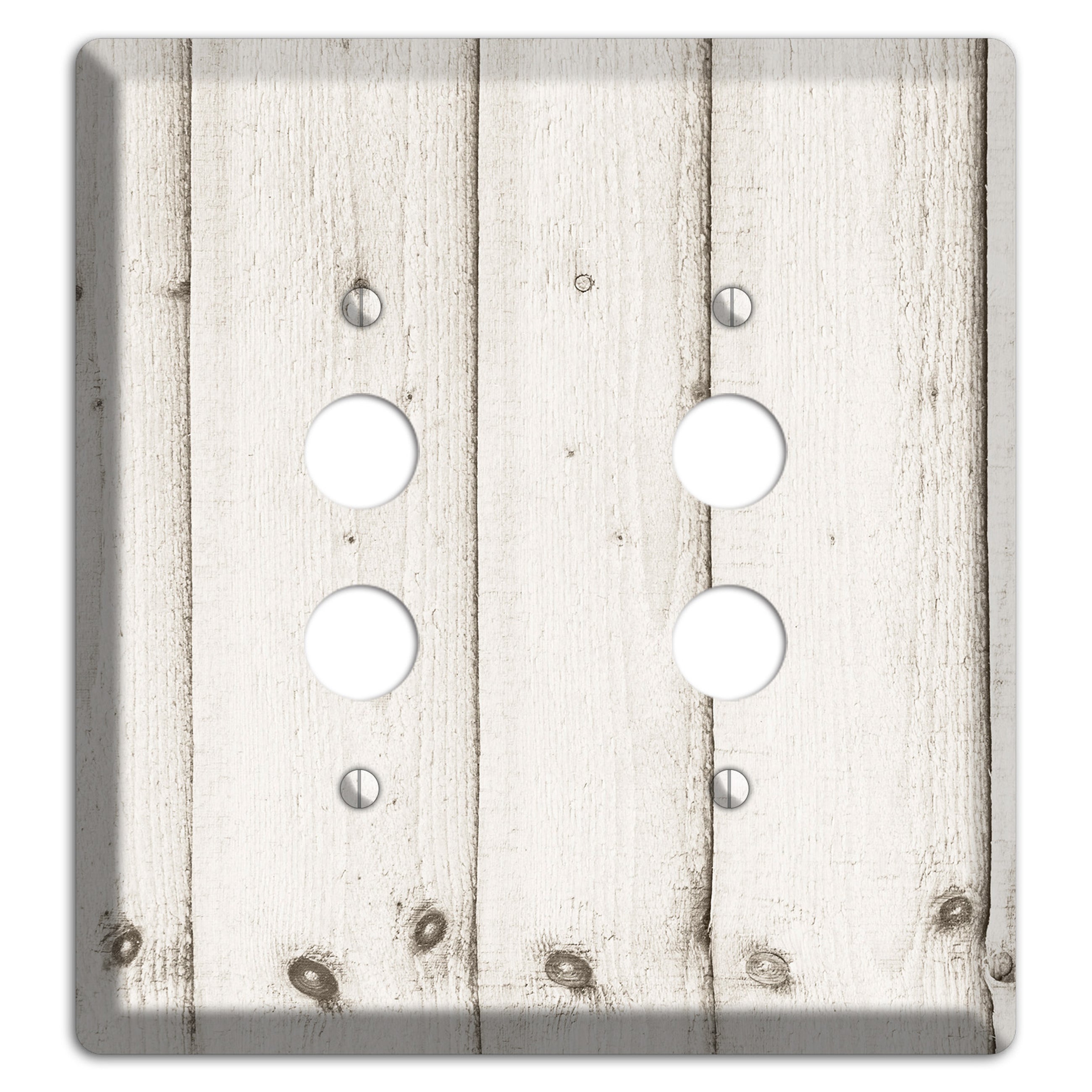 Swirl Antique 2 Pushbutton Wallplate