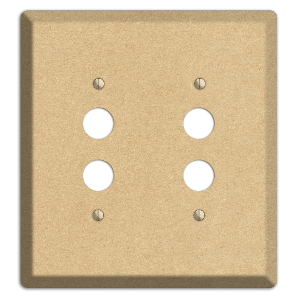 Calico Kraft 2 Pushbutton Wallplate