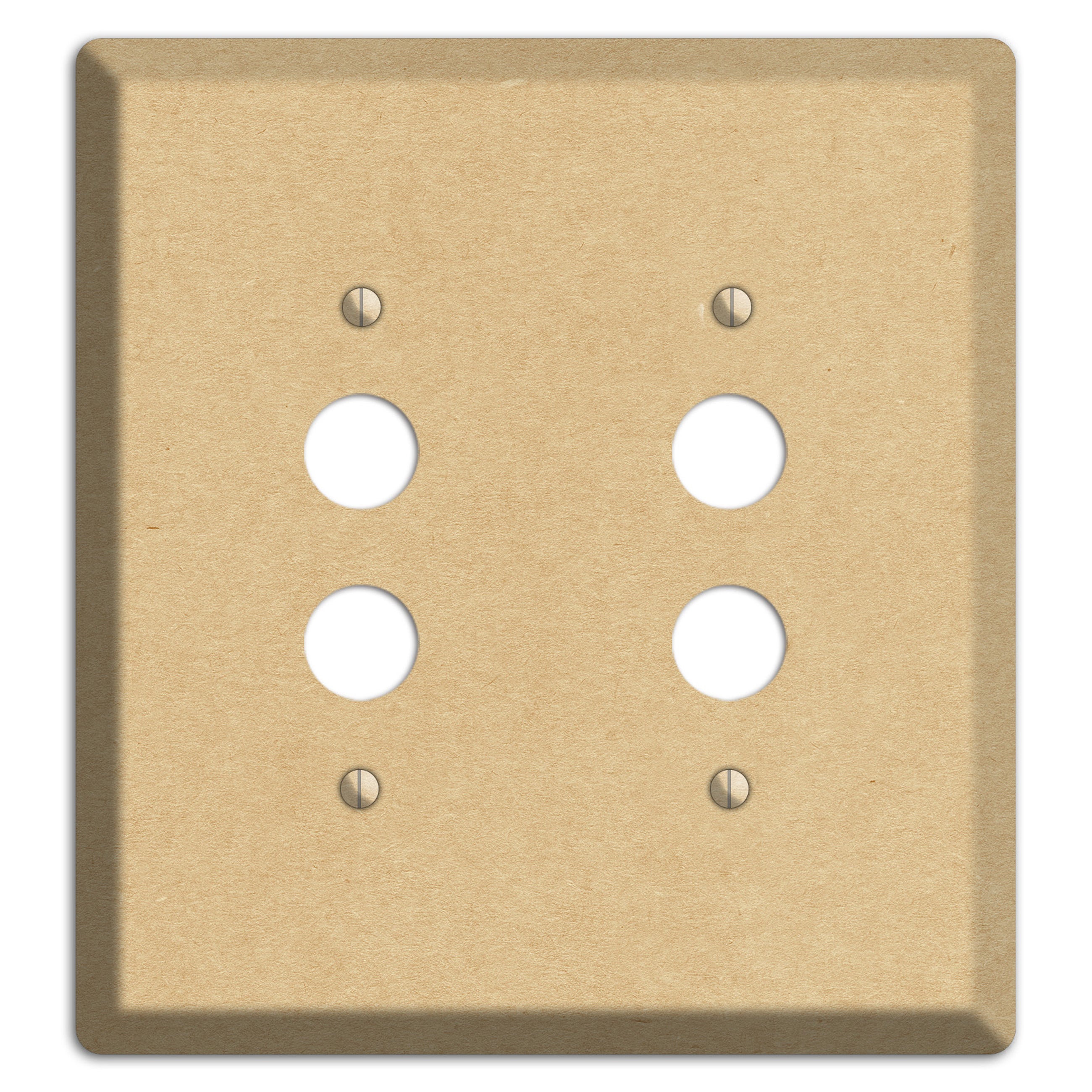 Calico Kraft 2 Pushbutton Wallplate