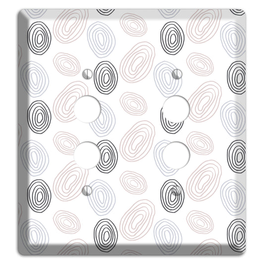 Abstract 4 2 Pushbutton Wallplate