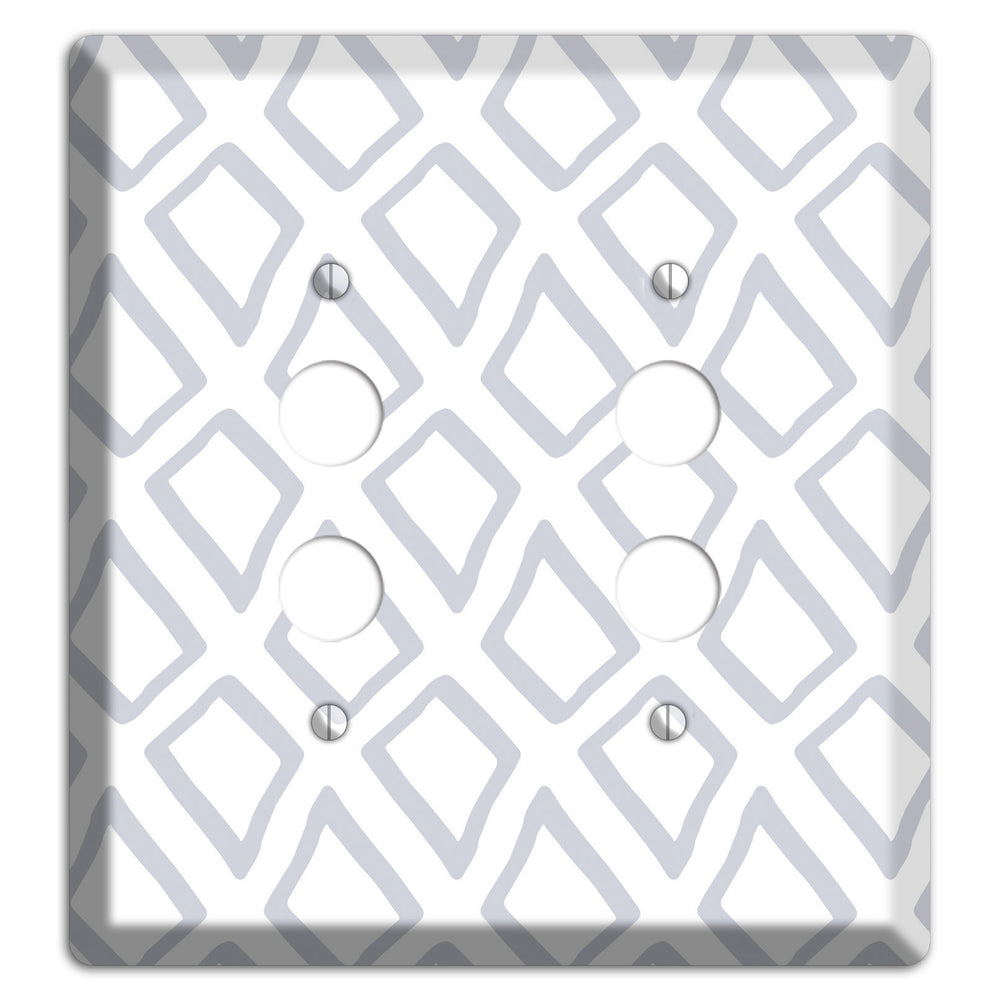 Abstract 29 2 Pushbutton Wallplate