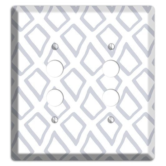 Abstract 29 2 Pushbutton Wallplate