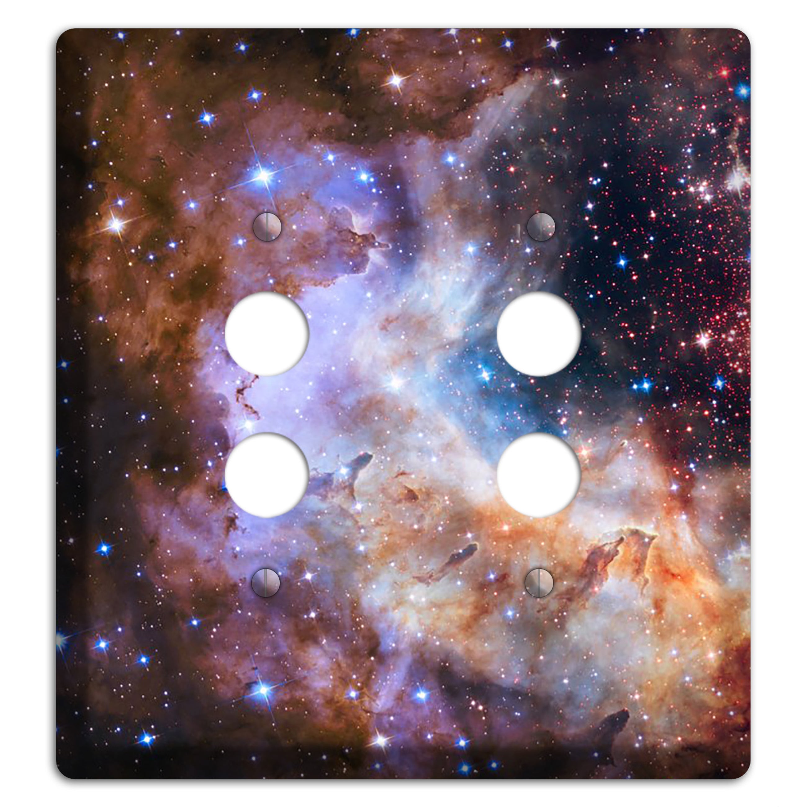 Westerlund 2 2 Pushbutton Wallplate