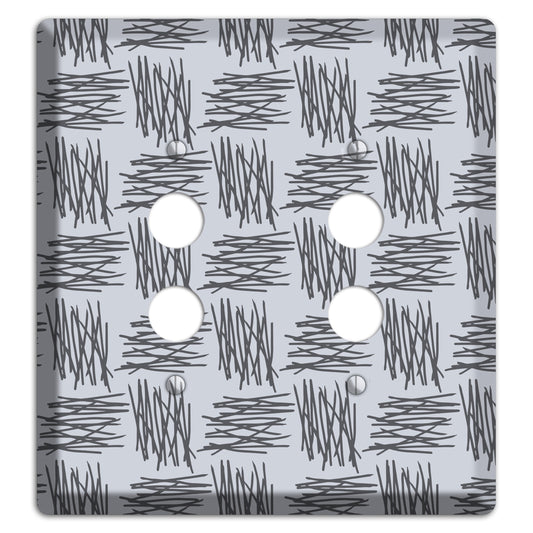 Abstract 10 2 Pushbutton Wallplate
