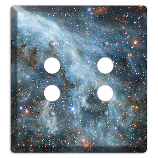 Magellanic Cloud 2 Pushbutton Wallplate