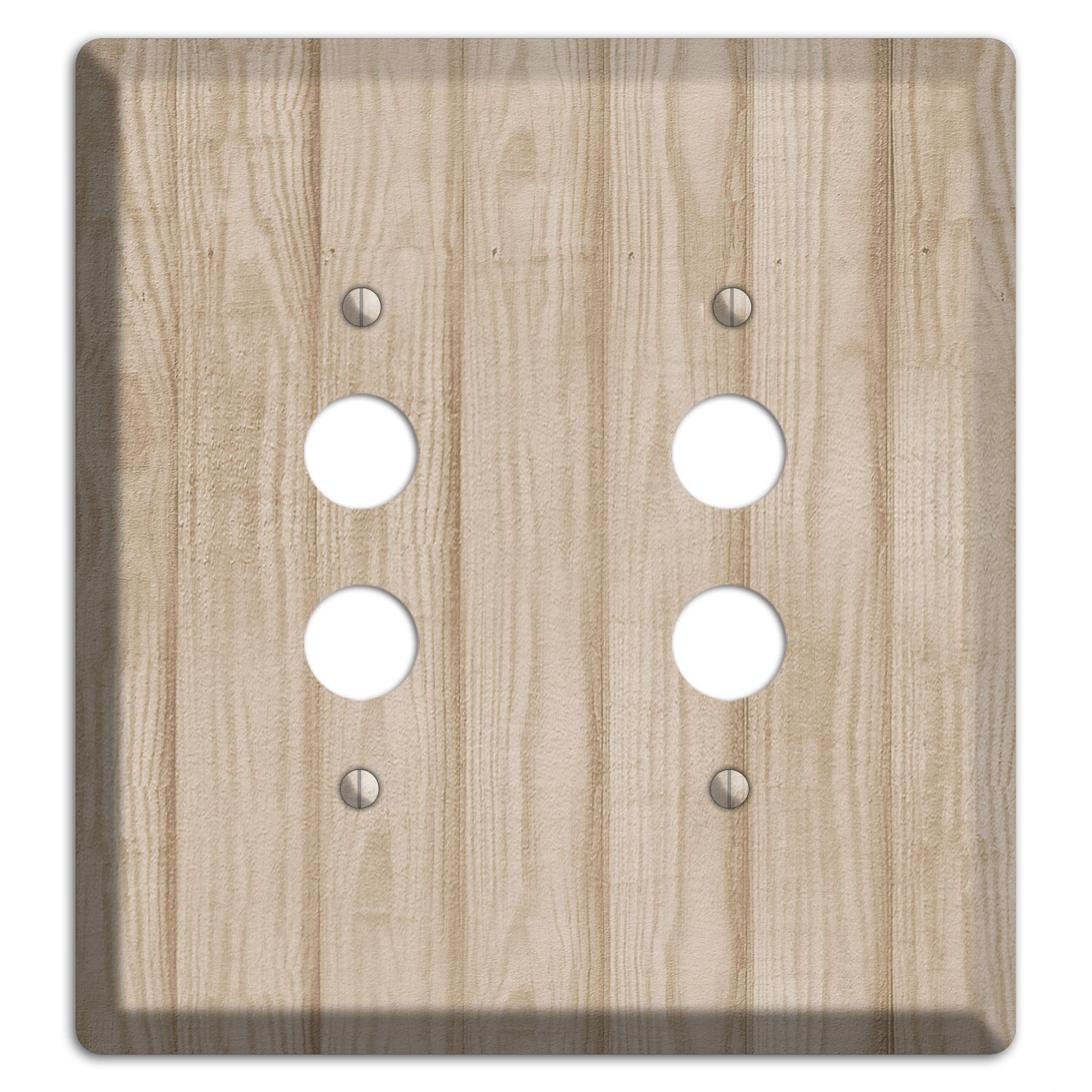 Indian Khaki Neutral Texture 2 Pushbutton Wallplate