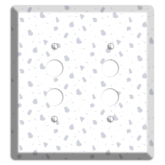 Abstract 9 2 Pushbutton Wallplate