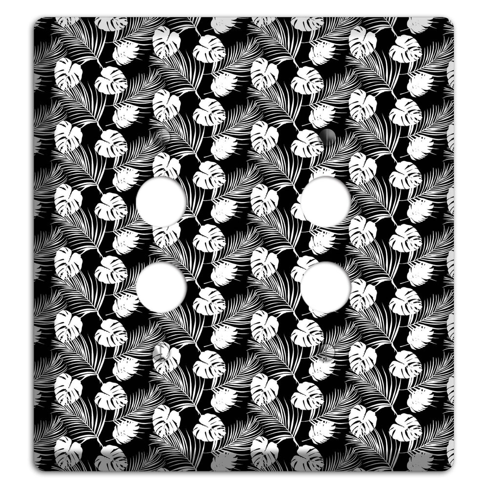 Leaves Style J 2 Pushbutton Wallplate