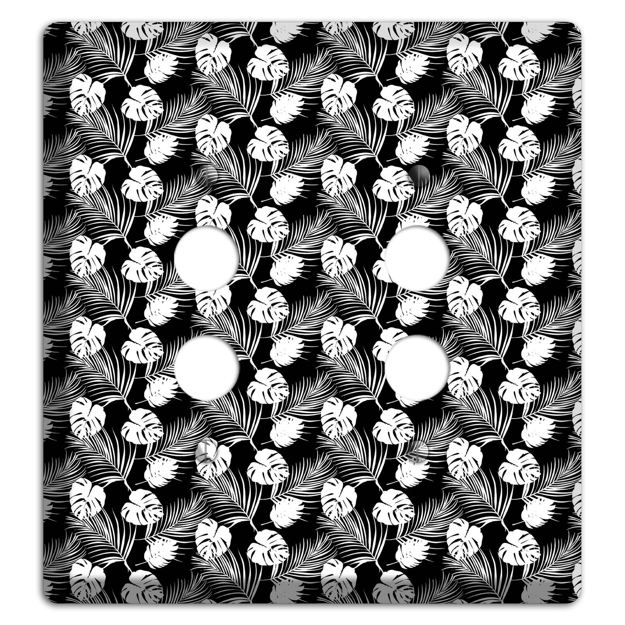 Leaves Style J 2 Pushbutton Wallplate