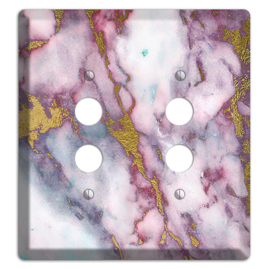 Chatelle Marble 2 Pushbutton Wallplate