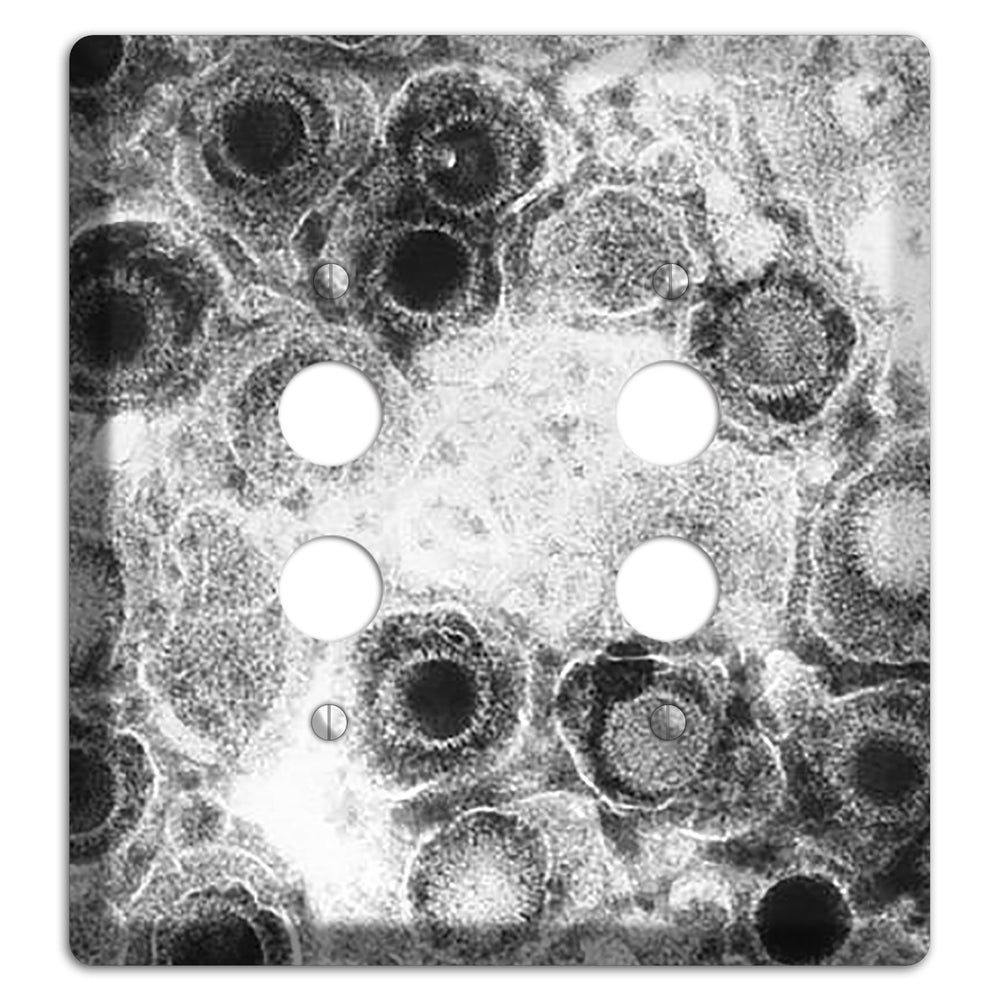 Herpes Simplex 2 Pushbutton Wallplate