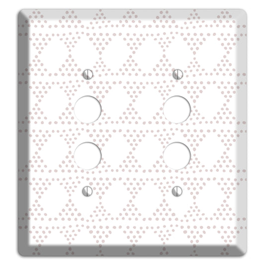 Abstract 15 2 Pushbutton Wallplate