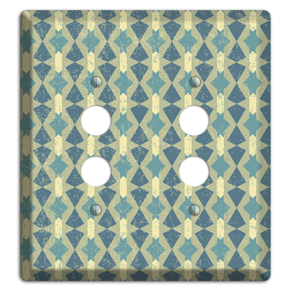 Turkish Mosaic 2 Pushbutton Wallplate