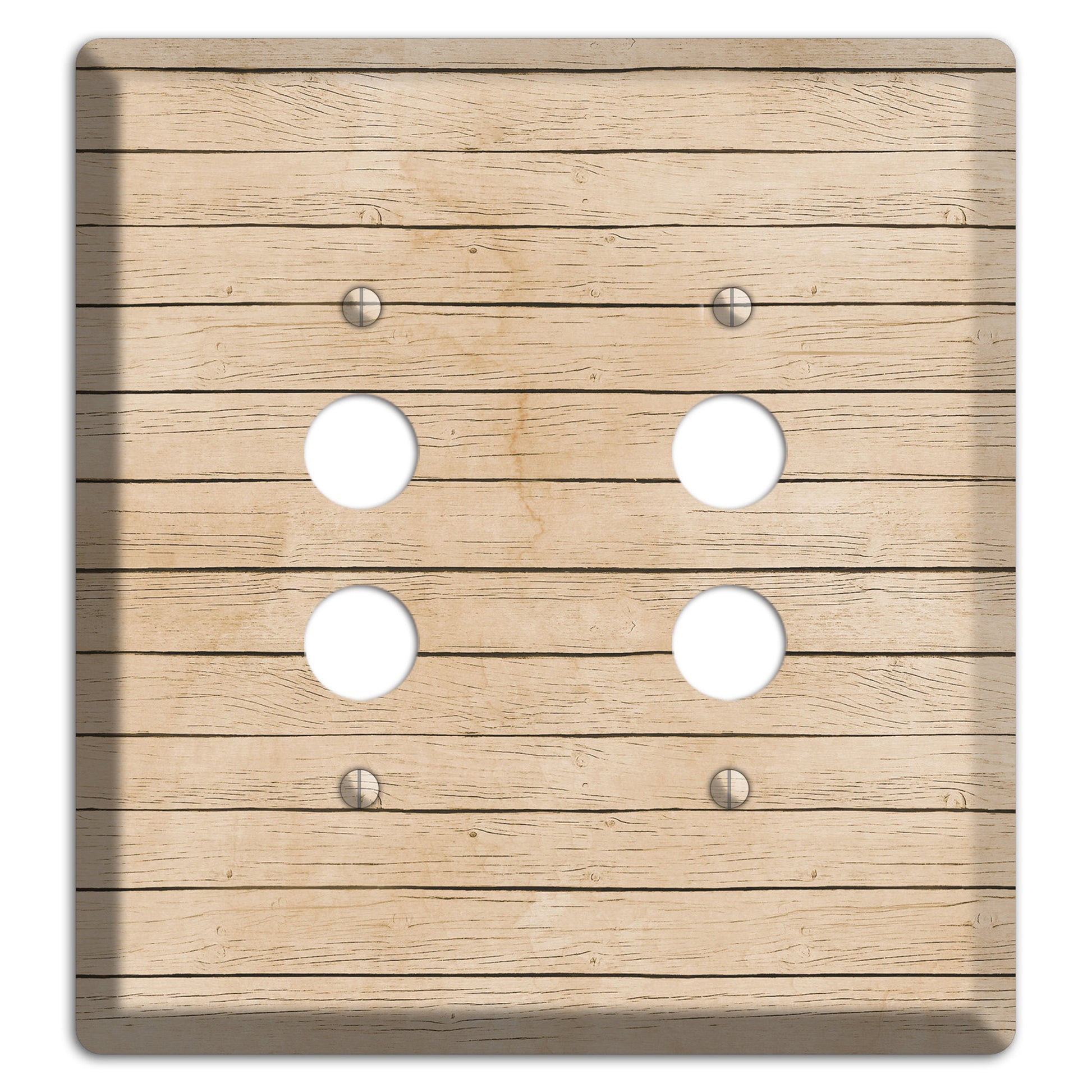 Akaroa Neutral Texture 2 Pushbutton Wallplate